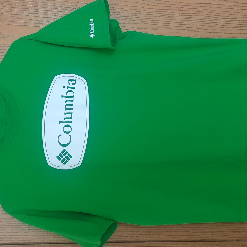 Columbia Green T-Shirt